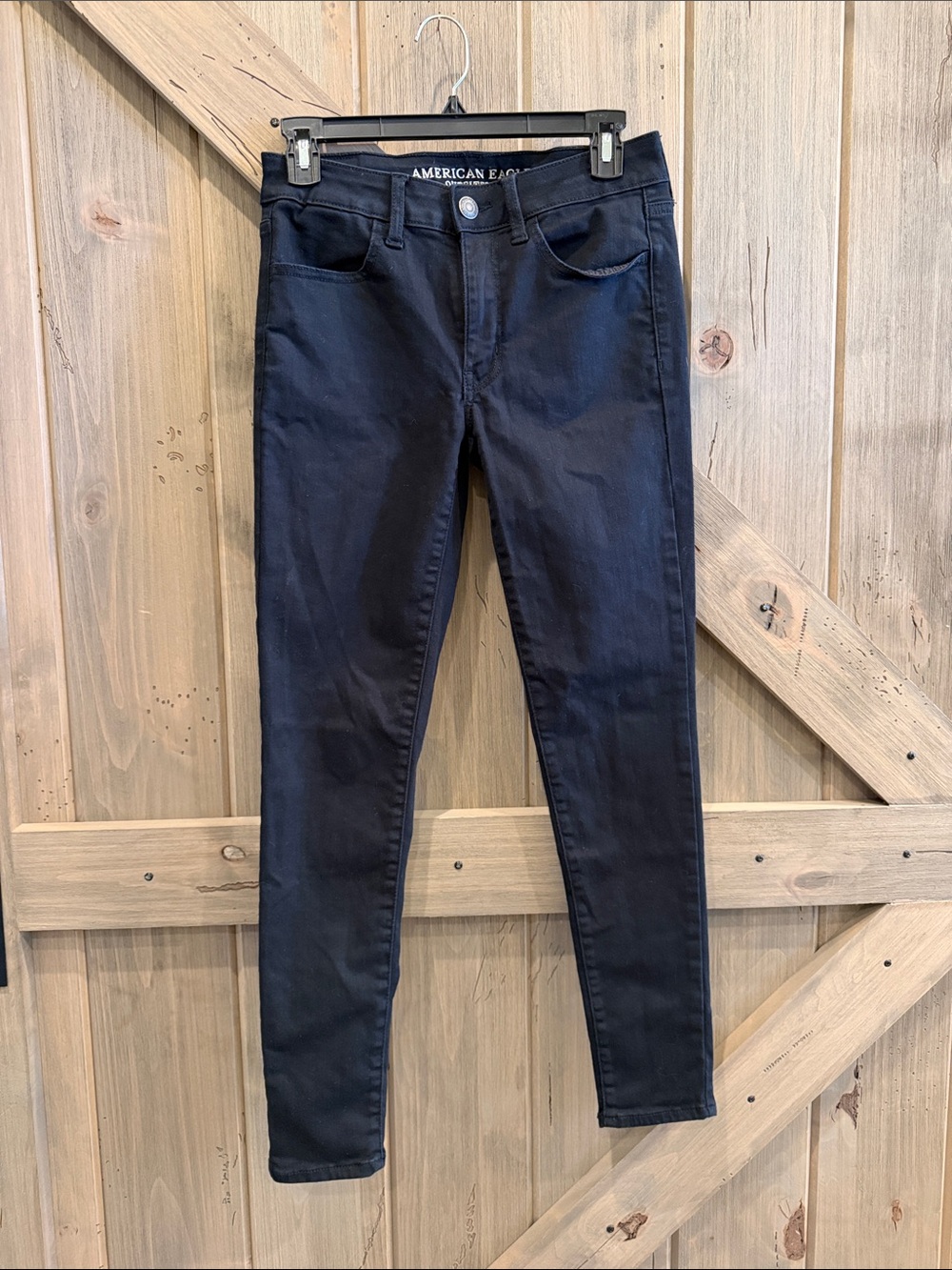 American Eagle Outfitters Black Skinny Jeans size 6